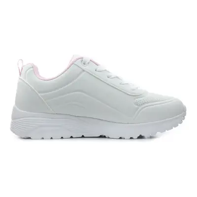 Dívčí rekreační obuv SKECHERS Uno Lite Easy Zip white