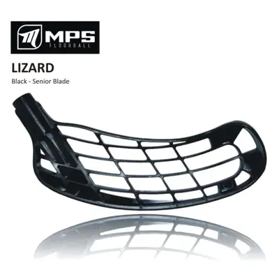 Florbalová náhradní čepel MPS LIZARD Black L