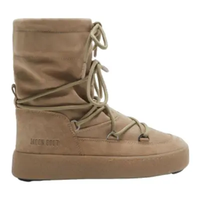 Kotníkové zimní boty MOON BOOT Ltrack Suede sand