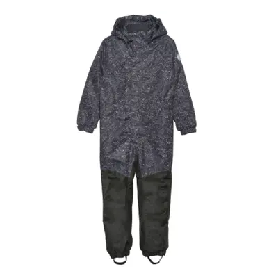 Dětský zimní overal COLOR KIDS Coverall - AOP, phantom 741089.1919