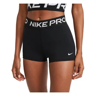 Dámské tréninkové kraťasy NIKE Nike Pro Shorts 010 BLACK WHITE