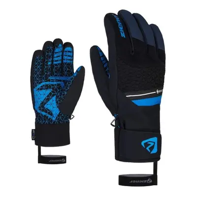 Pánské lyžařské rukavice ZIENER GRANIT GTX AW glove ski alpine, persian blue,