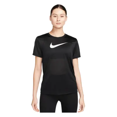 Dámské tréninkové triko s krátkým rukávem NIKE W NK DF TEE RLGND HBR-011 BLACK