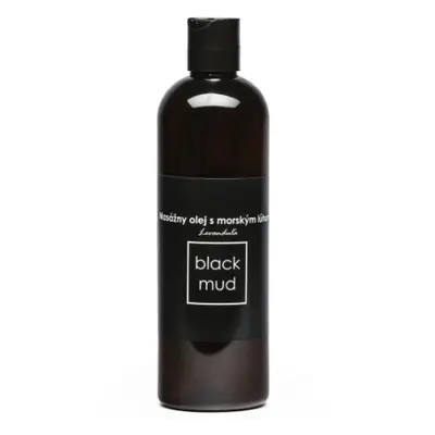 Masážní gel BLACKMUD Massage oil with sea lye Lavander 350 ml