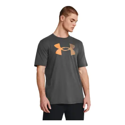 Pánské triko s krátkým rukávem UNDER ARMOUR UA BIG LOGO FILL SS -GRY 025