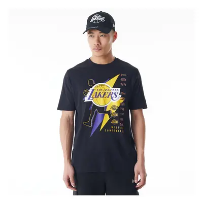 Triko s krátkým rukávem NEW ERA NBA Player graphic table tee LOSLAK