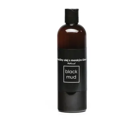 Masážní gel BLACKMUD Massage oil with sea lye Natural 350 ml