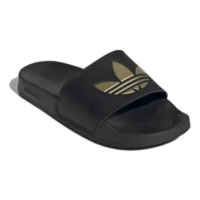 Dámské šlapky (plážová obuv) ADIDAS ORIGINALS Adilette Lite core black core black matte gold