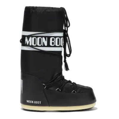 Dámské vysoké zimní boty MOON BOOT MB ICON NYLON N001 BLACK