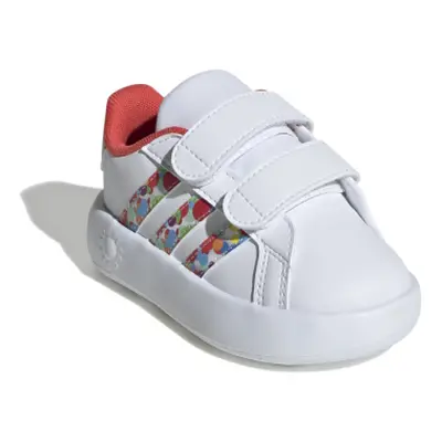 Dívčí rekreační obuv ADIDAS Grand Court 2.0 CF I cloud white cloud white bright red