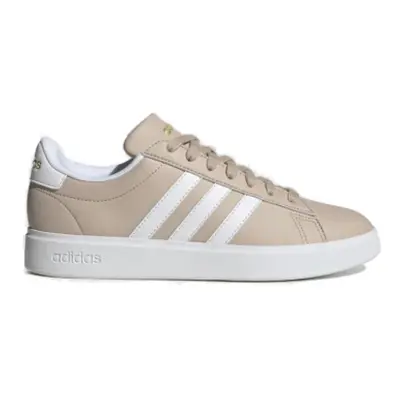 Dámská rekreační obuv ADIDAS Grand Court 2.0 wonder taupe cloud white gold metallic