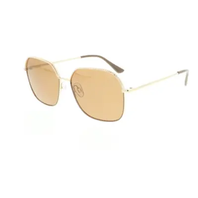 Sluneční brýle H.I.S. POLARIZED HPS04125-3, gold-beige, brown POL, 57-15-142