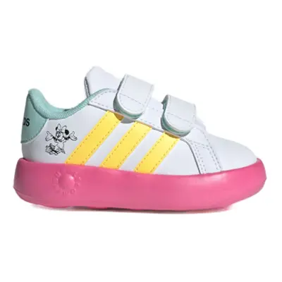 Dívčí rekreační obuv ADIDAS Grand Court 2.0 Minnie cloud white spark pulse magenta