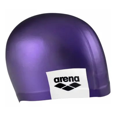 Plavecká čepice ARENA LOGO MOULDED CAP PURPLE