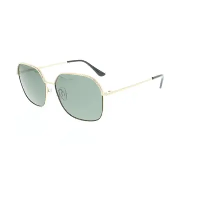 Dámské sluneční brýle H.I.S. POLARIZED HPS04125-1, gold-black, green POL, 57-15-142