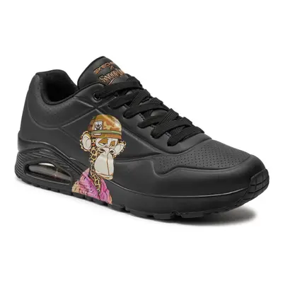 Pánská rekreační obuv SKECHERS Snoop Dogg Uno Dr. Bombay black