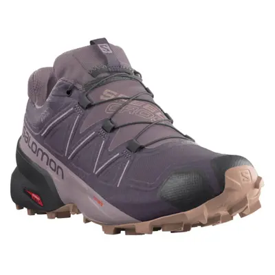 Dámská běžecká trailová obuv SALOMON Speedcross 5 GTX W mysterioso quail sirocco