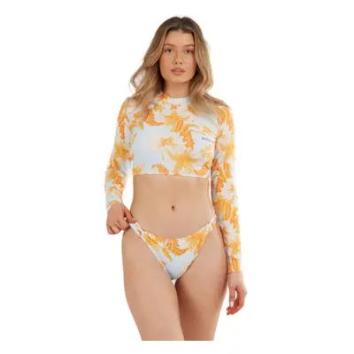 Dámské tričko ke koupání FUNDANGO Amelia Surf Top-265-soft orange