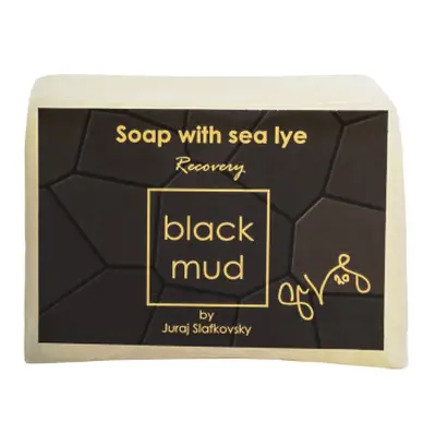 : Mýdlo BLACKMUD Soap with sea lye by Juraj Slafkovsky 125 g