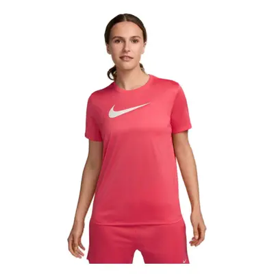 Dámské tréninkové triko s krátkým rukávem NIKE W NK DF TEE RLGND HBR-629 ASTER PINK