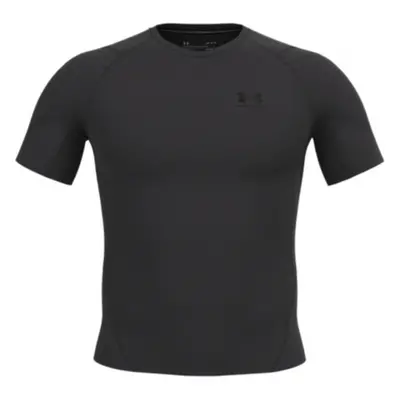 Pánské kompresní triko s krátkým rukávem UNDER ARMOUR UA HG Armour Comp SS-GRY