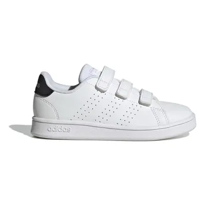 Dětská rekreační obuv ADIDAS Advantage Court K cloud white core black silver metallic