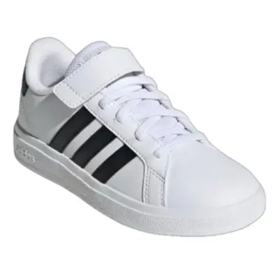 Dětská rekreační obuv ADIDAS Grand Court 2.0 K-Q3 cloud white core black core black