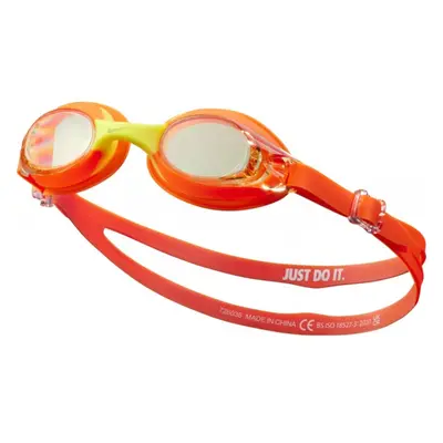 Juniorské plavecké brýle NIKE SWIM Lil Swoosh YOUTH SAFETY ORANGE