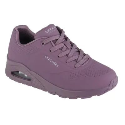 Dámská rekreační obuv SKECHERS Uno Stand On Air Ws dark mauve