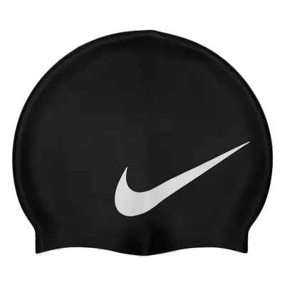 Plavecká čepice NIKE SWIM BIG SWOOSH BLACK