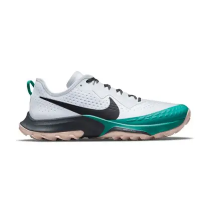 Dámská běžecká trailová obuv NIKE Air Zoom Terra Kiger 7 football grey ghost iron grey black