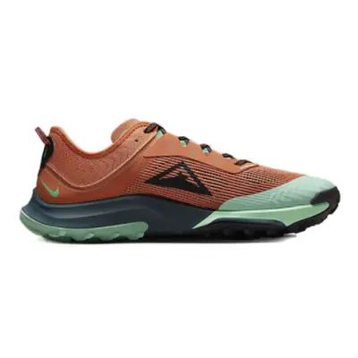 Pánská běžecká trailová obuv NIKE Air Zoom Terra Kiger 8 orange trance mint foam black