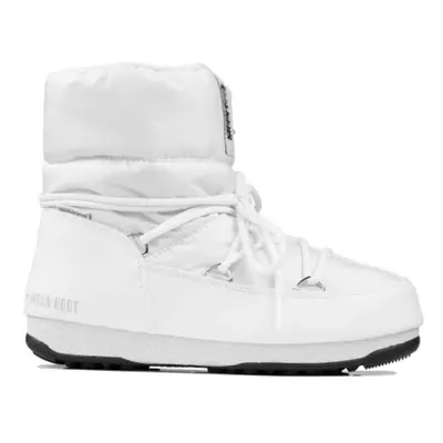 Dámské vysoké zimní boty MOON BOOT Low Nylon white