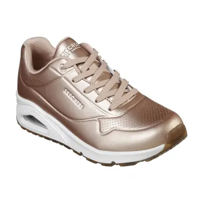 Dámská rekreační obuv SKECHERS Uno Rose Bold rose gold