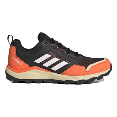 Pánska bežecká trailová obuv ADIDAS Terrex Tracerocker 2 impact orange cloud white core black