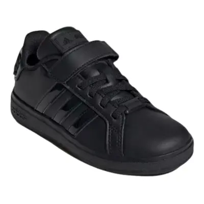 Chlapecká rekreační obuv ADIDAS Grand Court 2.0 Star Wars core black core black core black