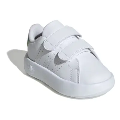 Dětská rekreační obuv ADIDAS Advantage Court CF I cloud white cloud white green