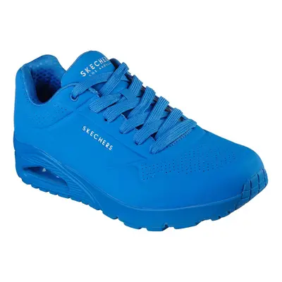 Pánská rekreační obuv SKECHERS Uno Stand On Air blue