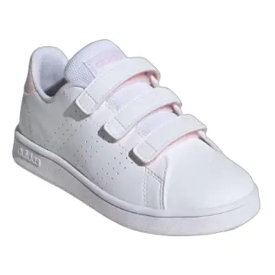 Dívčí rekreační obuv ADIDAS Advantage Court K cloud white cloud white clear pink