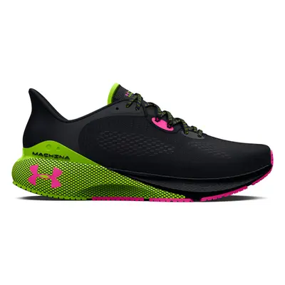 Pánská běžecká obuv UNDER ARMOUR UA HOVR Machina 3 black lime surge rebel pink