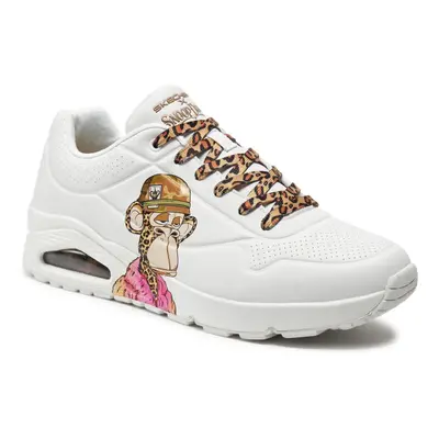 Pánská rekreační obuv SKECHERS Snoop Dogg Uno Dr. Bombay white