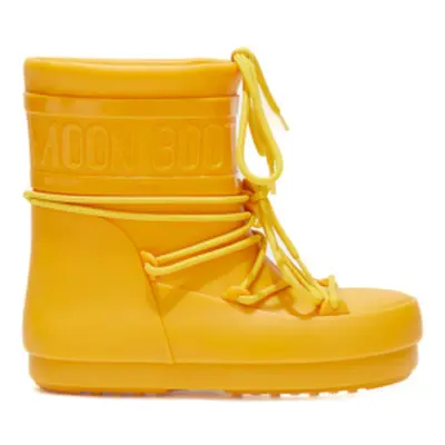 Dámské holínky MOON BOOT Rain Boots Low yellow