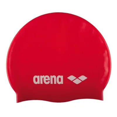 Plavecká čepice ARENA Classic Silicone Cap RED