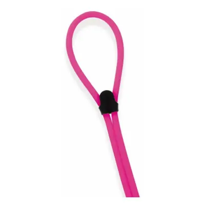 Šňůrka na brýle CENTROSTYLE Silicon cord stopper L - pink