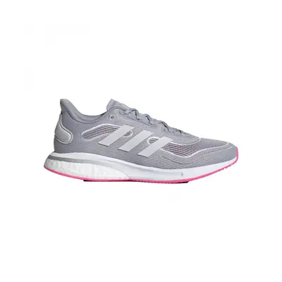 Dámska bežecká obuv ADIDAS Supernova W halo silver cloud white screaming pink