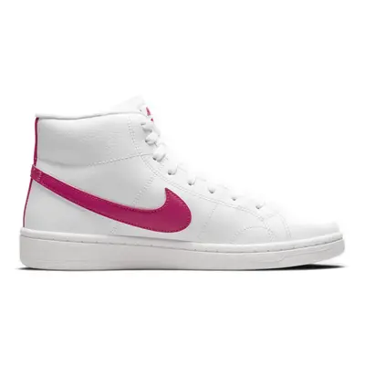 Dámská vycházková obuv NIKE Court Royale 2 Mid white rush pink onyx