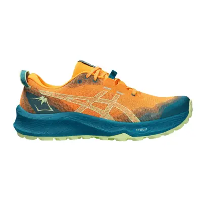 Pánská běžecká trailová obuv ASICS Gel Trabuco 12 stadium orange cool matcha