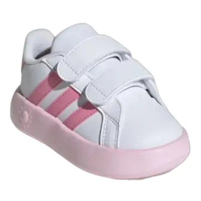 Dívčí rekreační obuv ADIDAS Grand Court 2.0 CF I cloud white bliss pink clear pink