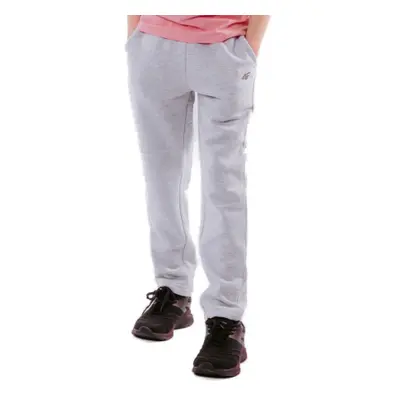 Dívčí tepláky 4F JUNIOR GIRLS TROUSERS JSPDD002A 27M-Grey