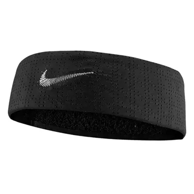 Čelenka NIKE TERRY FURY HEADBAND BK WH